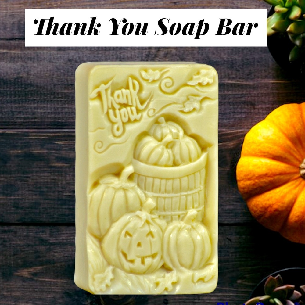 Thanksgiving/Harvest Soap Bar, Autumn, Halloween, Handmade Gift, Fall Soap